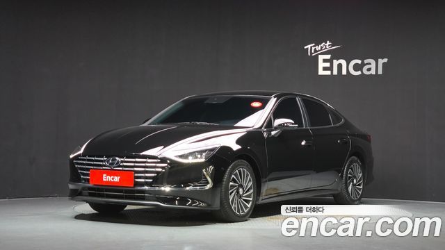 Hyundai Sonata из Кореи Encar