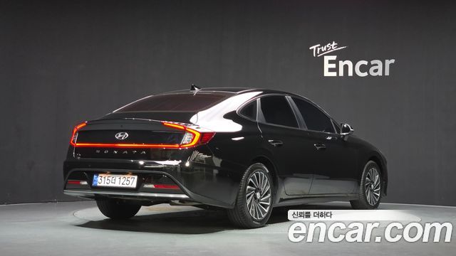 Hyundai Sonata из Кореи Encar
