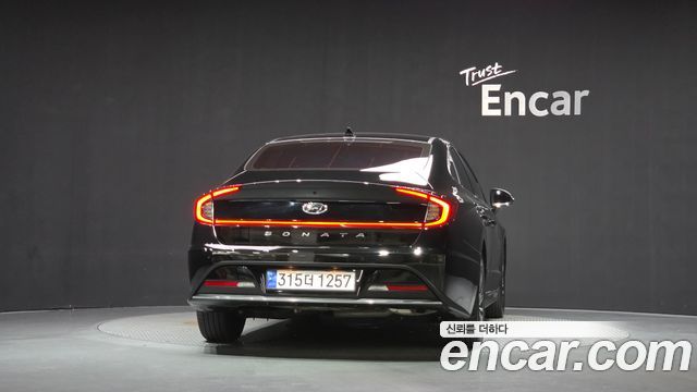 Hyundai Sonata из Кореи Encar