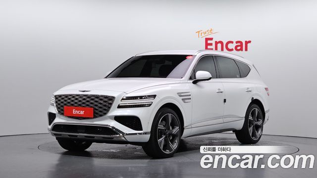 Genesis GV80 2.5T Gasoline AWD — пробег 58 296 км — фото 1 из 5