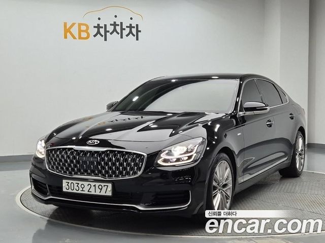 Kia K9 из Кореи Encar