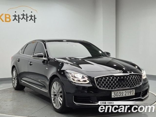 Kia K9 из Кореи Encar