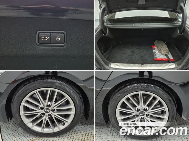 Kia K9 из Кореи Encar