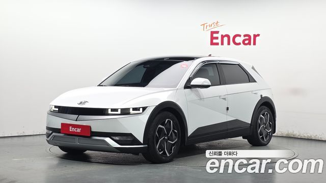 Hyundai Ioniq5 из Кореи Encar