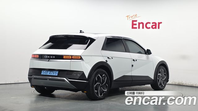 Hyundai Ioniq5 из Кореи Encar