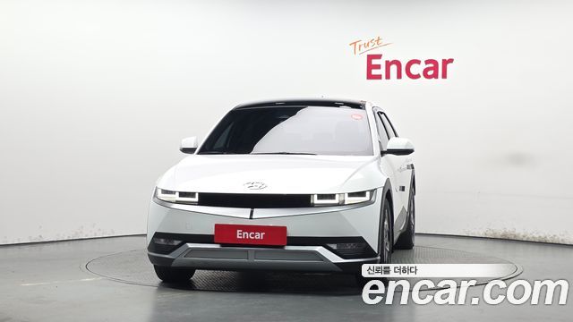 Hyundai Ioniq5 из Кореи Encar