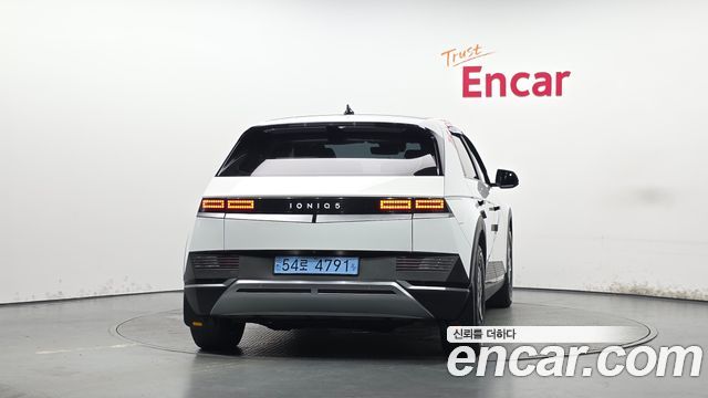 Hyundai Ioniq5 из Кореи Encar