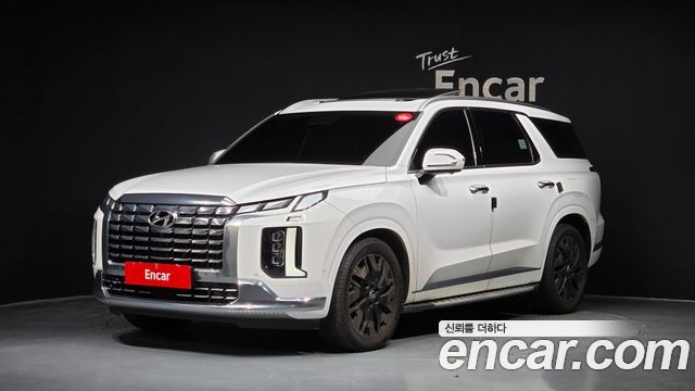 Hyundai Palisade Gasoline 3.8 4WD Calligraphy — пробег 77 421 км — фото 1 из 5