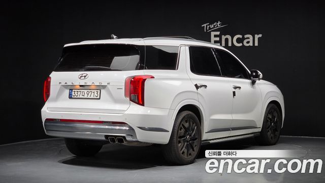Hyundai Palisade Gasoline 3.8 4WD Calligraphy — пробег 77 421 км — фото 2 из 5