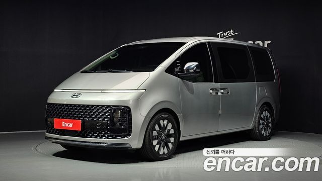 Hyundai Staria из Кореи Encar