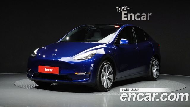 Tesla Model Y из Кореи Encar