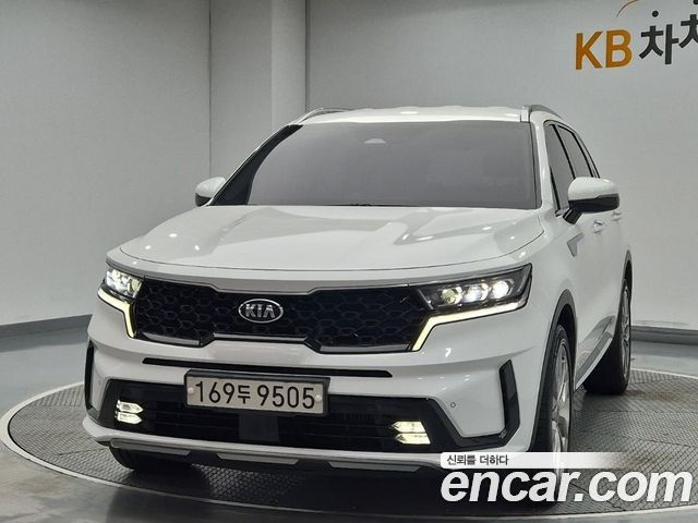 Kia Sorento из Кореи Encar