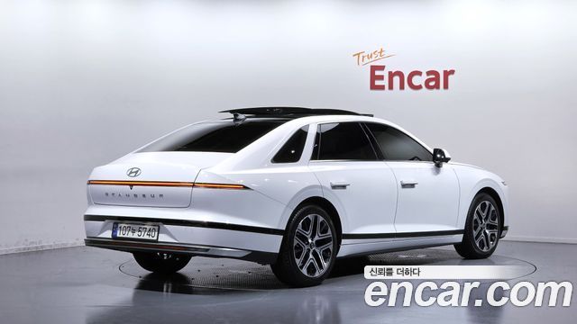 Hyundai Grandeur 2,5 Gasoline 2WD Exclusive — пробег 28 948 км — фото 2 из 5