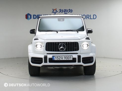 Mercedes-Benz G-Class AMG G63 Edition — пробег 51 521 км — фото 3 из 5