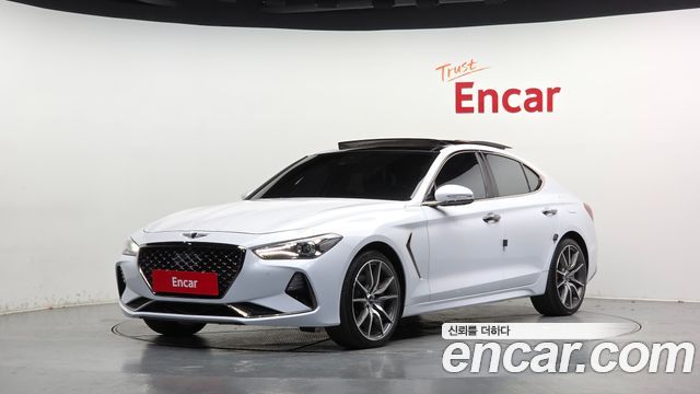 Genesis G70 2.0T AWD Sport Package — пробег 112 022 км — фото 1 из 5