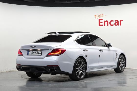 Genesis G70 2.0T AWD Sport Package — пробег 112 022 км — фото 2 из 5
