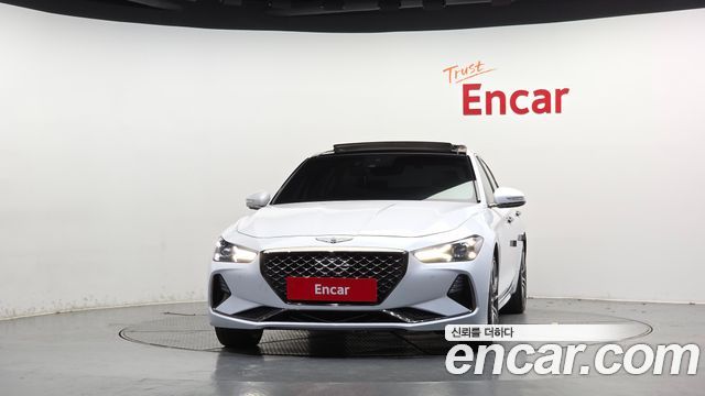 Genesis G70 2.0T AWD Sport Package — пробег 112 022 км — фото 3 из 5