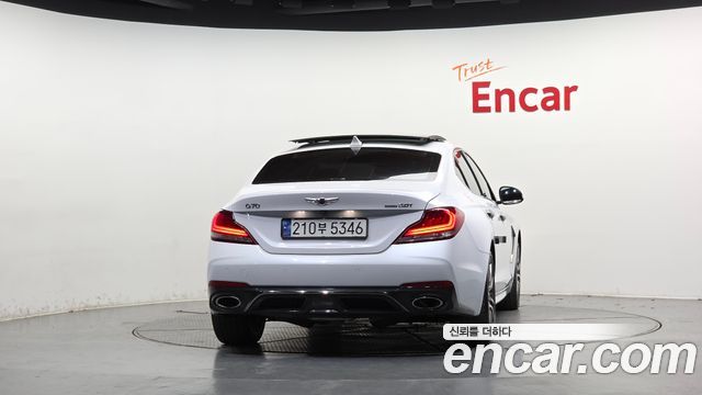 Genesis G70 2.0T AWD Sport Package — пробег 112 022 км — фото 4 из 5