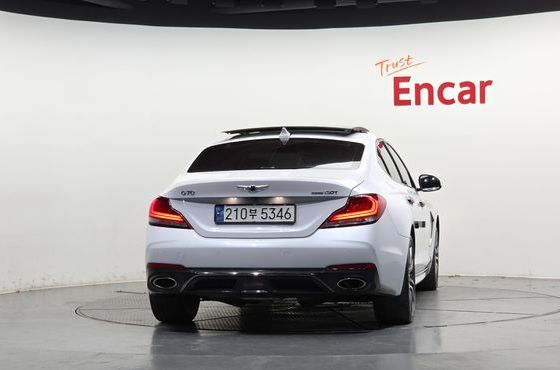 Genesis G70 2.0T AWD Sport Package — пробег 112 022 км — фото 4 из 5