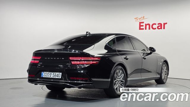 Genesis G80 Gasoline 2.5 Turbo AWD — пробег 26 746 км — фото 2 из 5
