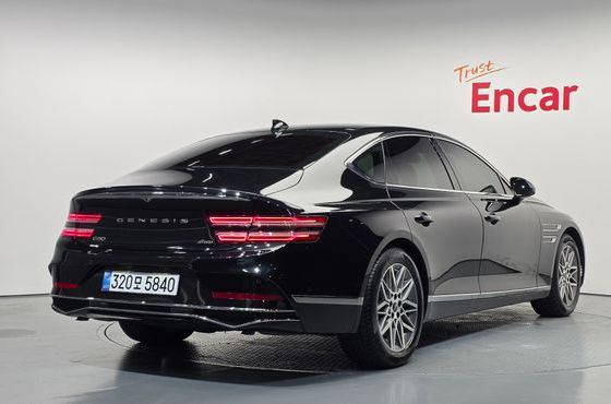 Genesis G80 Gasoline 2.5 Turbo AWD — пробег 26 746 км — фото 2 из 5