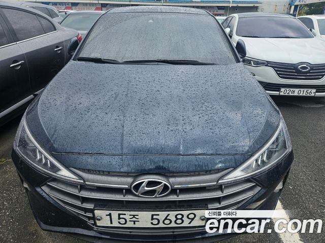 Hyundai AVANTE 1.6 Smart Choice — пробег 136 000 км — фото 1 из 5