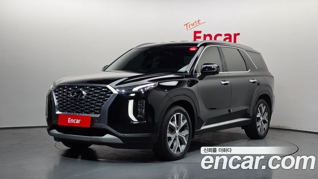 Hyundai Palisade из Кореи Encar