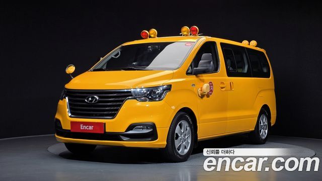 Hyundai Starex из Кореи Encar