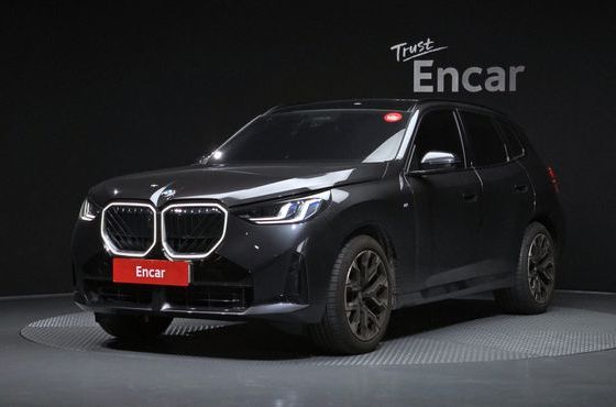 BMW X3 xDrive 20d M Sport — пробег 9 281 км — фото 1 из 5