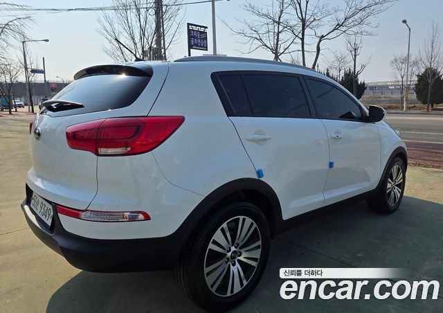 Kia Sportage Diesel 2WD Trendy — пробег 104 503 км — фото 2 из 5