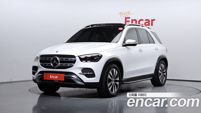 Mercedes-Benz GLE-Class из Кореи Encar