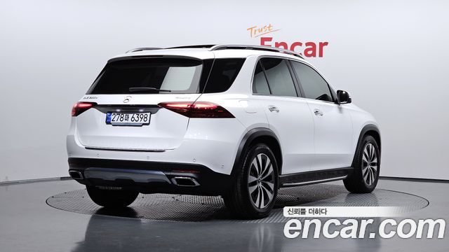Mercedes-Benz GLE-Class из Кореи Encar