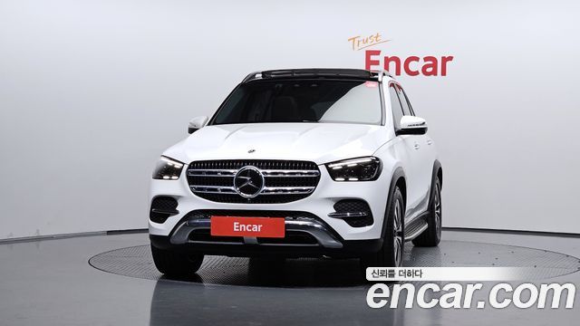 Mercedes-Benz GLE-Class из Кореи Encar
