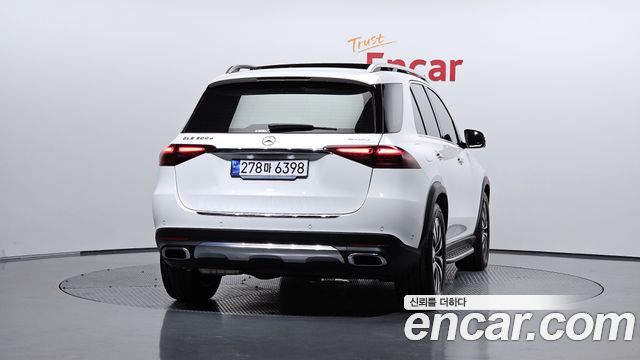 Mercedes-Benz GLE-Class из Кореи Encar