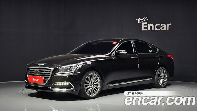 Genesis G80 из Кореи Encar