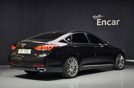 Genesis G80 3.3 GDI AWD Premium Luxury — пробег 108 543 км — фото 2 из 5