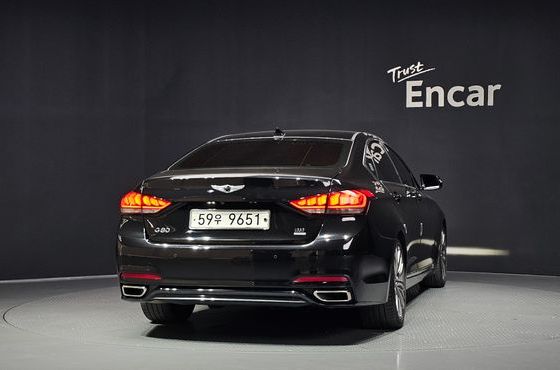 Genesis G80 3.3 GDI AWD Premium Luxury — пробег 108 543 км — фото 4 из 5