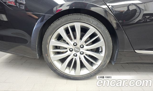 Genesis G80 из Кореи Encar