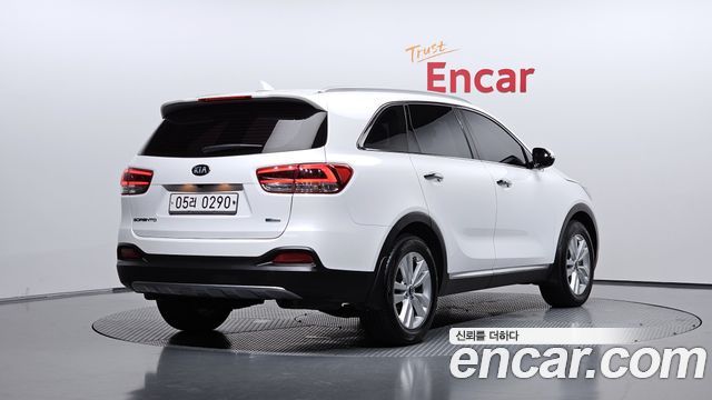 Kia Sorento из Кореи Encar