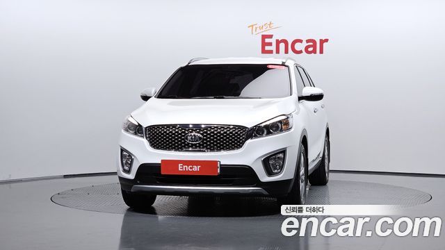 Kia Sorento из Кореи Encar