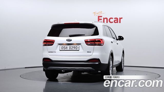 Kia Sorento из Кореи Encar