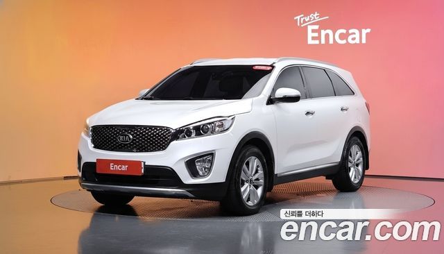 Kia Sorento из Кореи Encar
