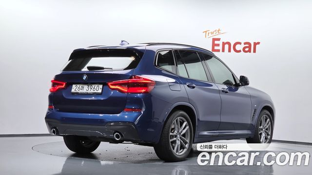 BMW X3 xDrive 20d M Sport — пробег 97 202 км — фото 2 из 5