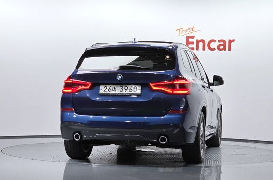 BMW X3 xDrive 20d M Sport — пробег 97 202 км — фото 4 из 5