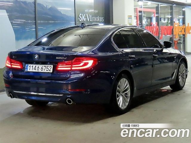BMW 5-Series 520d xDrive Luxury Plus — пробег 262 371 км — фото 3 из 5