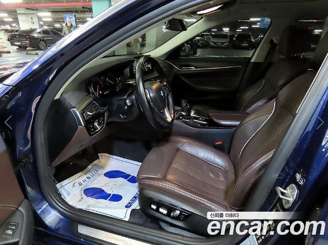 BMW 5-Series 520d xDrive Luxury Plus — пробег 262 371 км — фото 5 из 5