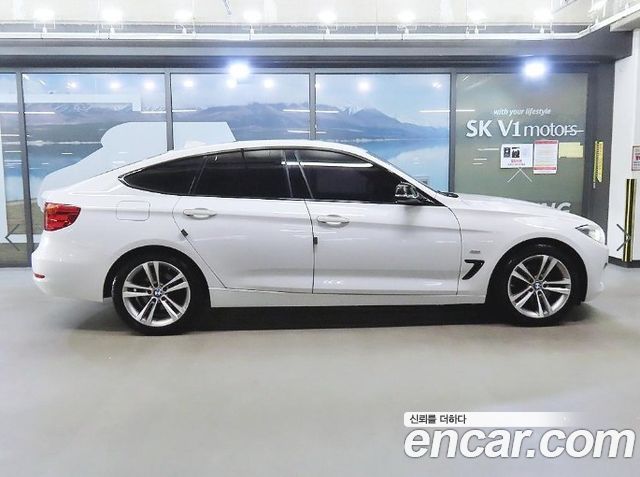 BMW Gran Turismo GT 320d xDrive Sport — пробег 165 711 км — фото 3 из 5