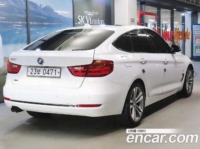 BMW Gran Turismo GT 320d xDrive Sport — пробег 165 711 км — фото 4 из 5
