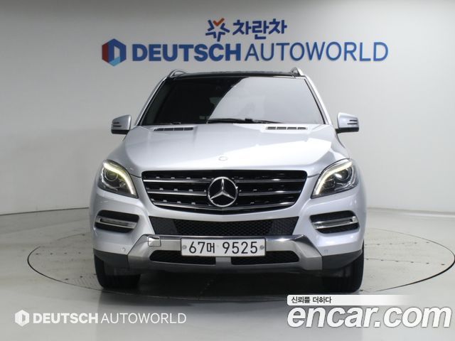Mercedes-Benz M-class ML350 BlueTEC 4MATIC — пробег 122 869 км — фото 3 из 5