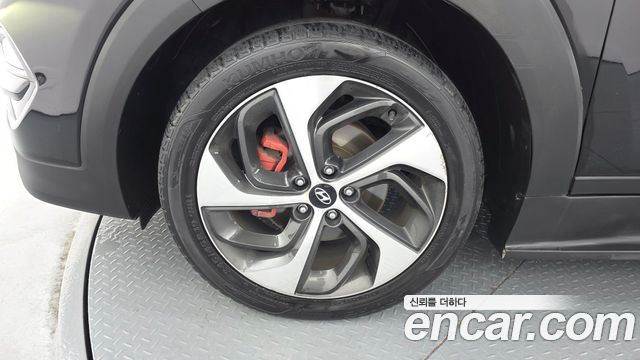 Hyundai Tucson Diesel 1.7 2WD Modern — пробег 146 382 км — фото 5 из 5